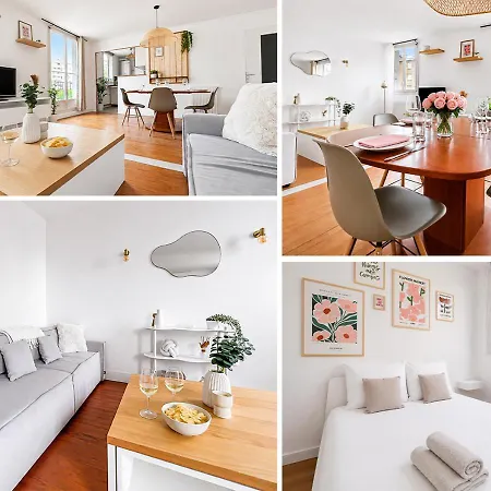 Lejlighed Moderne, Lumineux Et Parking Sur Place *