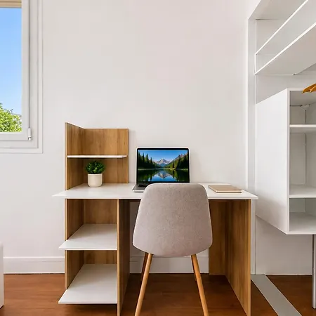 Moderne, Lumineux Et Parking Sur Place * Brest