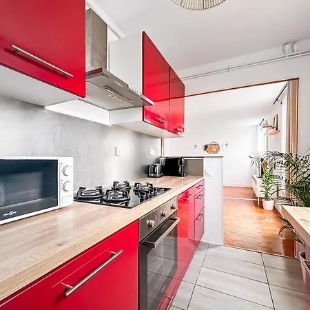 Lejlighed Moderne, Lumineux Et Parking Sur Place *